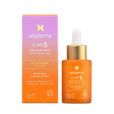 SesDerma C-VIT 5 Liposomal Serum 30ml — C-vitamiin SesDerma C-VIT 5 Liposomal Serum 30ml — C-vitamiin
