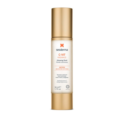 SesDerma C-VIT RADIANCE Glowing Fluid 50ml — Vananemisvastane / Kortsudevastane SesDerma C-VIT RADIANCE Glowing Fluid 50ml — Vananemisvastane / Kortsudevastane