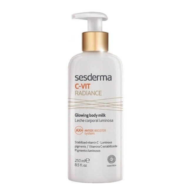Sesderma C-Vit Antiox Radiance Glowing Body Milk 250ml — Vitamina C Sesderma C-Vit Antiox Radiance Glowing Body Milk 250ml — Vitamina C