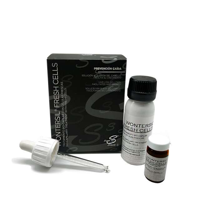 Signed By Simone G Wontersil fresh cells — Haarausfall Signed By Simone G Wontersil fresh cells — Haarausfall