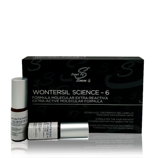 Signed By Simone G Wontersil Science 6 (6x15ml)|抜け毛ケア Signed By Simone G Wontersil Science 6 (6x15ml)|抜け毛ケア