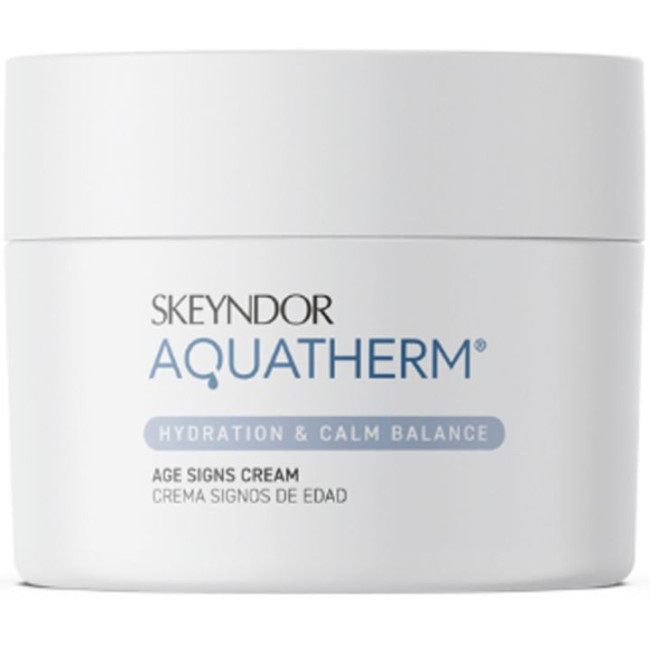 Skeyndor Aquatherm Age Signs Cream 50ml — Anti-età / Antirughe Skeyndor Aquatherm Age Signs Cream 50ml — Anti-età / Antirughe