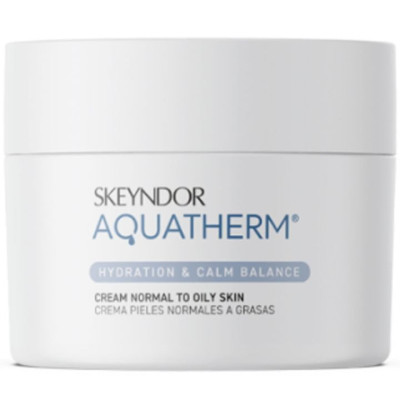 Skeyndor Aquatherm Cream Normal To Oily Skin 50ml|敏感肌 Skeyndor Aquatherm Cream Normal To Oily Skin 50ml|敏感肌