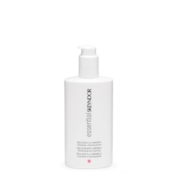 Skeyndor Essential Cleansing Emulsion with Camomile 250ml — Detersione Skeyndor Essential Cleansing Emulsion with Camomile 250ml — Detersione