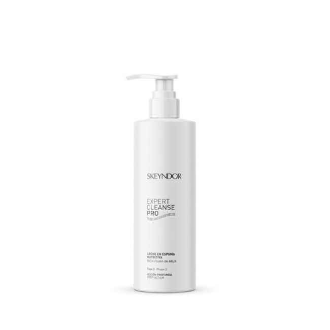 Skeyndor Expert Cleanse Pro Rich Foam-in-Milk 200ml|クレンジング Skeyndor Expert Cleanse Pro Rich Foam-in-Milk 200ml|クレンジング