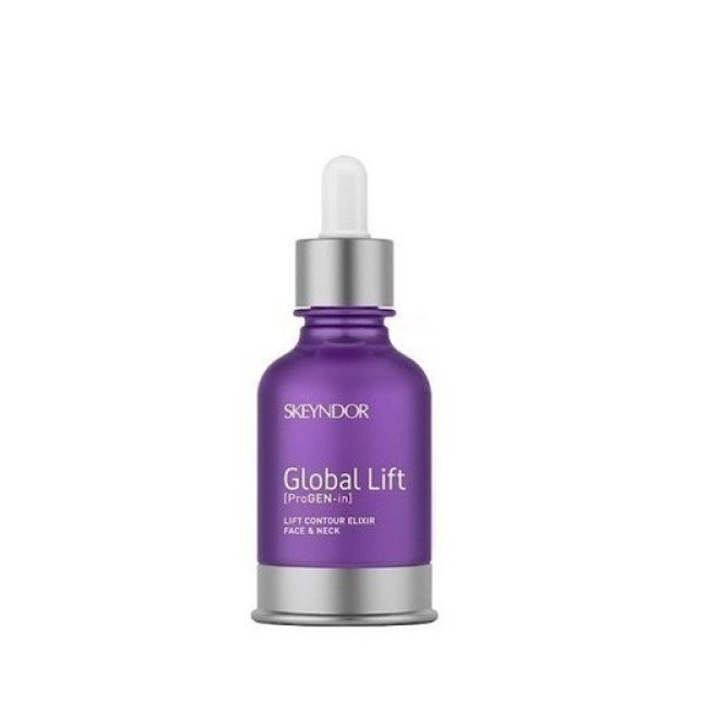 Skeyndor Global Lift Contour Elixir Face and Neck 30ml|美容液 Skeyndor Global Lift Contour Elixir Face and Neck 30ml|美容液
