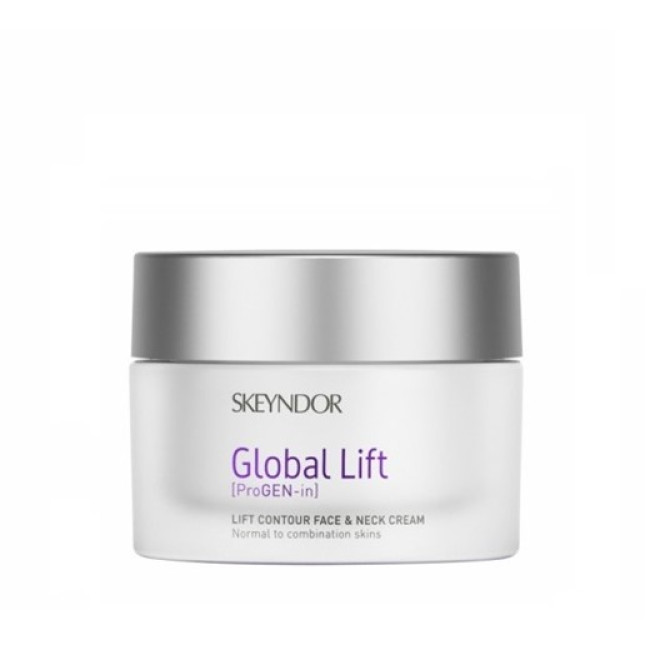 Skeyndor Global Lift Contour Face and Neck Cream Normal to Combination Skins 50ml|エイジング・リンクルケア Skeyndor Global Lift Contour Face and Neck Cream Normal to Combination Skins 50ml|エイジング・リンクルケア