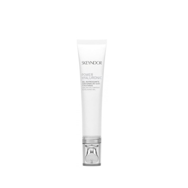 Skeyndor Power Hyaluronic Cooling Eye Contour and Eyelashes Gel 15ml — Догляд за очима та губами Skeyndor Power Hyaluronic Cooling Eye Contour and Eyelashes Gel 15ml — Догляд за очима та губами