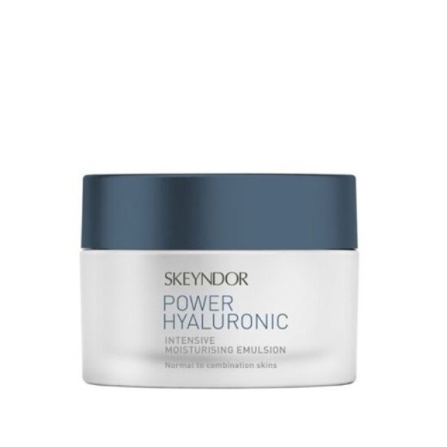 Skeyndor Power Hyaluronic Intensive Moisturising Emulsion 50ml — Pelle disidratata Skeyndor Power Hyaluronic Intensive Moisturising Emulsion 50ml — Pelle disidratata