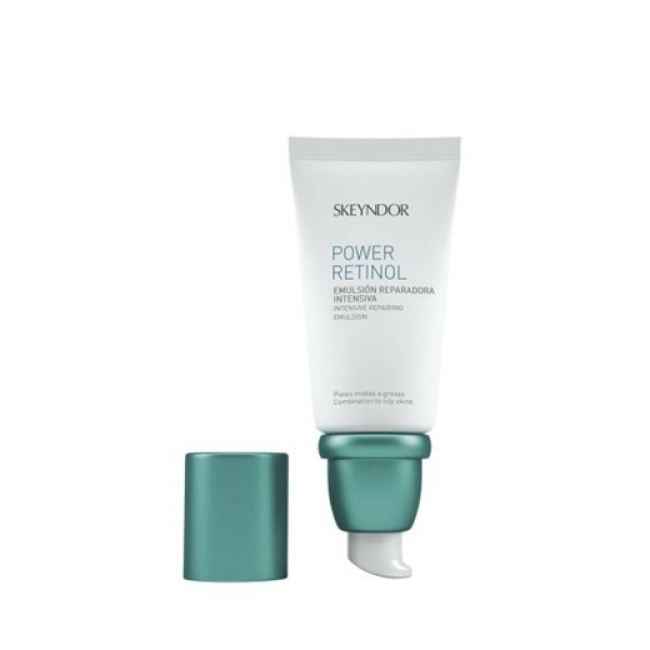 Skeyndor Power Retinol Intensive Repairing Emulsion 50ml — Vananemisvastane / Kortsudevastane Skeyndor Power Retinol Intensive Repairing Emulsion 50ml — Vananemisvastane / Kortsudevastane