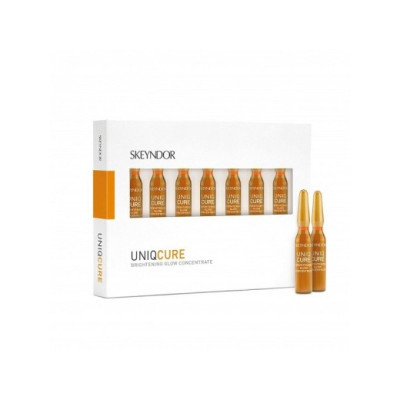 Skeyndor Uniqcure Brightening Glow Concentrate (7x2ml) — Вітамін C Skeyndor Uniqcure Brightening Glow Concentrate (7x2ml) — Вітамін C