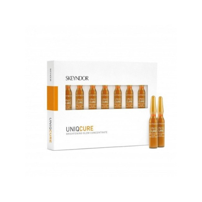 Skeyndor Uniqcure Brightening Glow Concentrate (7x2ml) — Вітамін C Skeyndor Uniqcure Brightening Glow Concentrate (7x2ml) — Вітамін C