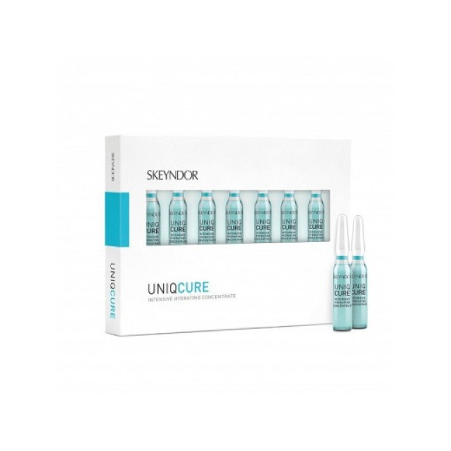 Skeyndor Uniqure Intensive Hydrating Concentrate (7x2ml) — Сыворотки Skeyndor Uniqure Intensive Hydrating Concentrate (7x2ml) — Сыворотки