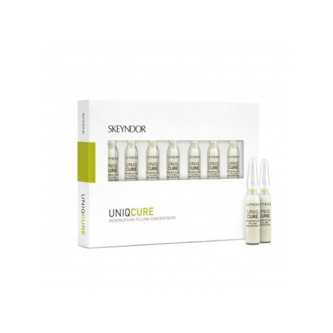 Skeyndor Uniqure Redensifying Filling Concentrate (7x2ml)|美容液 Skeyndor Uniqure Redensifying Filling Concentrate (7x2ml)|美容液