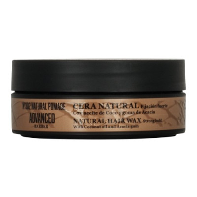 Tahe Advanced Barber 302 Natural Hair Wax Pomade Strong Hold 100ml — Styling capelli Tahe Advanced Barber 302 Natural Hair Wax Pomade Strong Hold 100ml — Styling capelli