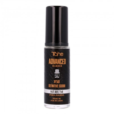Tahe Advanced Barber 501 Definite Serum for Beards 30ml — Cura capelli uomo Tahe Advanced Barber 501 Definite Serum for Beards 30ml — Cura capelli uomo