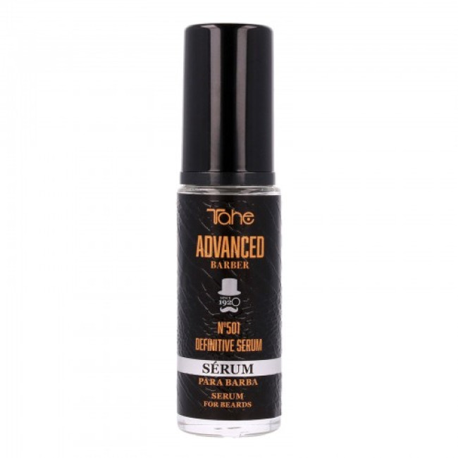 Tahe Advanced Barber 501 Definite Serum for Beards 30ml|メンズヘアケア Tahe Advanced Barber 501 Definite Serum for Beards 30ml|メンズヘアケア