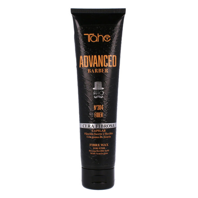 Tahe Advanced Barber 304 Fiber Wax With Acacia Gum 100ml — Стайлінг волосся Tahe Advanced Barber 304 Fiber Wax With Acacia Gum 100ml — Стайлінг волосся