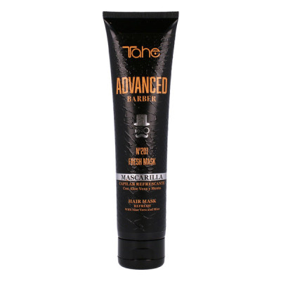 Tahe Advanced Barber 201 Fresh Mask 100ml — Cura capelli uomo Tahe Advanced Barber 201 Fresh Mask 100ml — Cura capelli uomo