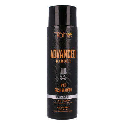 Tahe Advanced Barber 101 Fresh Daily Shampoo 300ml — Cura capelli uomo Tahe Advanced Barber 101 Fresh Daily Shampoo 300ml — Cura capelli uomo