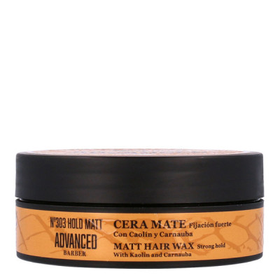 Tahe Advanced Barber 303 Matt Wax 100ml — Styling capelli Tahe Advanced Barber 303 Matt Wax 100ml — Styling capelli