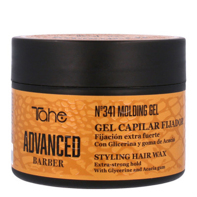Tahe Advanced Barber 341 Styling Wax Molding Gel 300ml — Styling capelli Tahe Advanced Barber 341 Styling Wax Molding Gel 300ml — Styling capelli
