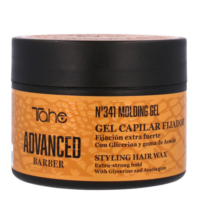 Tahe Advanced Barber 341 Styling Wax Molding Gel 300ml — Стайлинг волос Tahe Advanced Barber 341 Styling Wax Molding Gel 300ml — Стайлинг волос