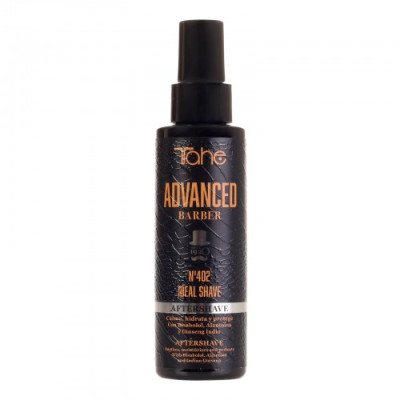 Tahe Advanced Barber 402 Real Shave Aftershave Balsam 125ml — Cura viso uomo Tahe Advanced Barber 402 Real Shave Aftershave Balsam 125ml — Cura viso uomo
