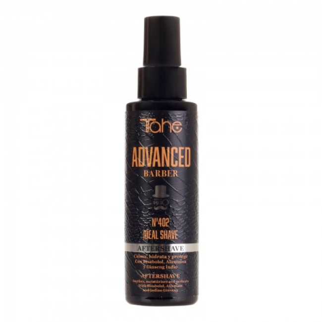 Tahe Advanced Barber 402 Real Shave Aftershave Balsam 125ml — Чоловічий догляд за шкірою Tahe Advanced Barber 402 Real Shave Aftershave Balsam 125ml — Чоловічий догляд за шкірою