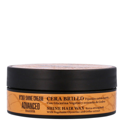 Tahe Advanced Barber 301 Shine Wax 100ml — Styling capelli Tahe Advanced Barber 301 Shine Wax 100ml — Styling capelli