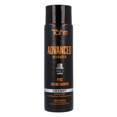 Tahe Advanced Barber 103 Sublime Hairloss Shampoo 300ml — Cura capelli uomo Tahe Advanced Barber 103 Sublime Hairloss Shampoo 300ml — Cura capelli uomo