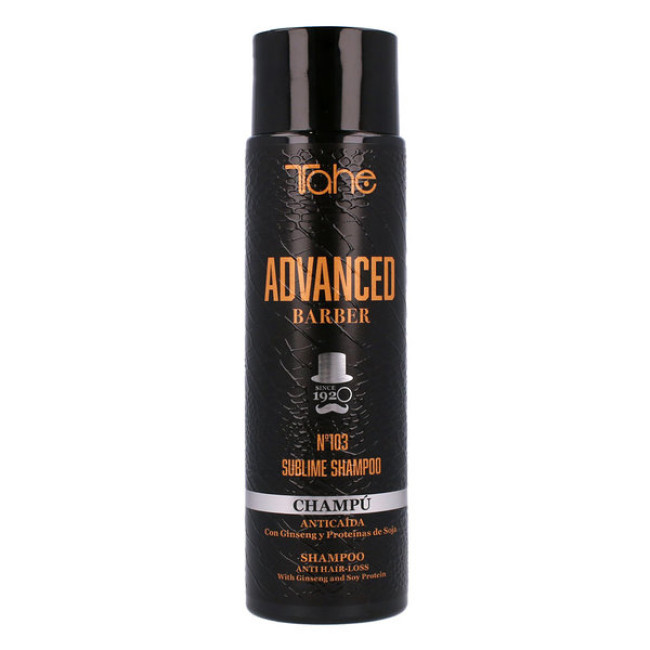 Tahe Advanced Barber 103 Sublime Hairloss Shampoo 300ml — Cura capelli uomo Tahe Advanced Barber 103 Sublime Hairloss Shampoo 300ml — Cura capelli uomo