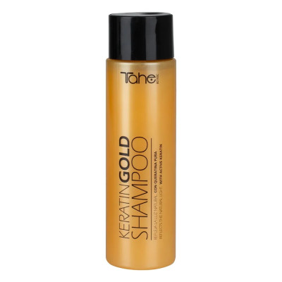 Tahe Botanic Keratin Gold Shampoo 300ml|シャンプー Tahe Botanic Keratin Gold Shampoo 300ml|シャンプー