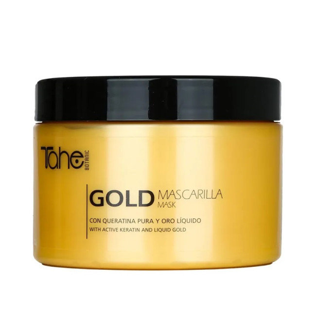 Tahe Botanic Gold Conditioning Mask 300ml — Маски Tahe Botanic Gold Conditioning Mask 300ml — Маски