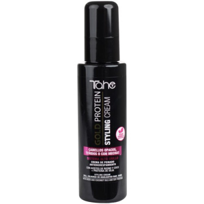 Tahe Gold Protein Colored Hair Styling Cream 100ml|ヘアスタイリング Tahe Gold Protein Colored Hair Styling Cream 100ml|ヘアスタイリング