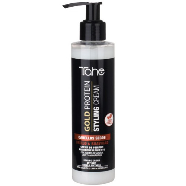 Tahe Gold Protein Styling Cream for Dry Hair 200ml Tahe Gold Protein Styling Cream for Dry Hair 200ml