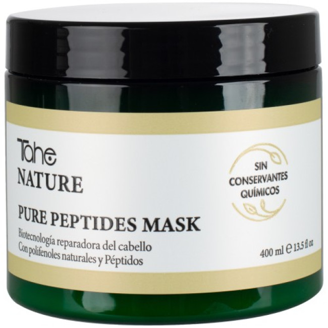 Tahe Nature Anti-Breakage Pure Peptides Mask 400ml — Маски Tahe Nature Anti-Breakage Pure Peptides Mask 400ml — Маски