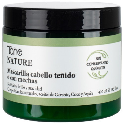 Tahe Nature Colour or Highlighted Hair Mask 400ml — Маски Tahe Nature Colour or Highlighted Hair Mask 400ml — Маски