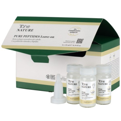 Tahe Nature Pure Peptides Deep Anti-Breakage Leave-on Treatment 6x10ml|トリートメント Tahe Nature Pure Peptides Deep Anti-Breakage Leave-on Treatment 6x10ml|トリートメント
