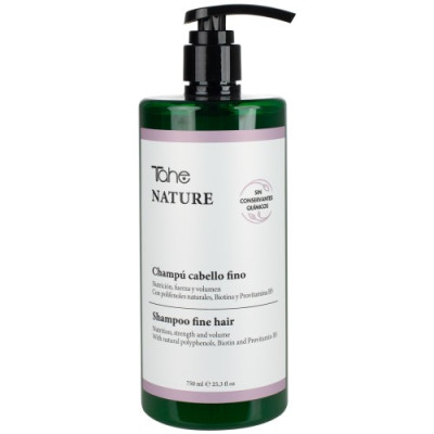 Tahe Nature Fine Hair Shampoo 750ml — Шампуни Tahe Nature Fine Hair Shampoo 750ml — Шампуни