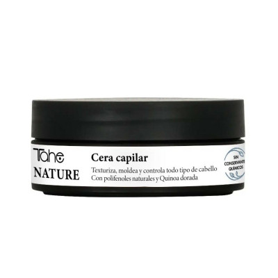 Tahe Nature Hair Wax with natural polyphenols 100ml — Haarstyling Tahe Nature Hair Wax with natural polyphenols 100ml — Haarstyling
