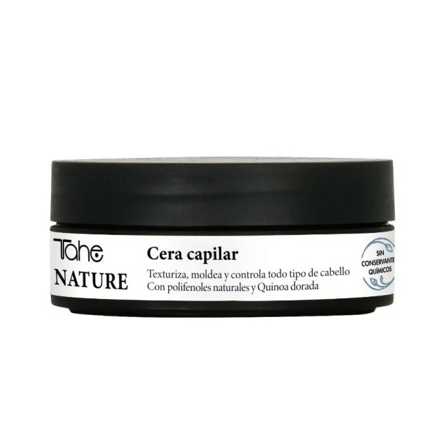 Tahe Nature Hair Wax with natural polyphenols 100ml — Стайлінг волосся Tahe Nature Hair Wax with natural polyphenols 100ml — Стайлінг волосся