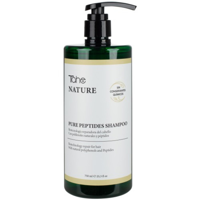 Tahe Nature Pure Peptides Shampoo 750ml Tahe Nature Pure Peptides Shampoo 750ml