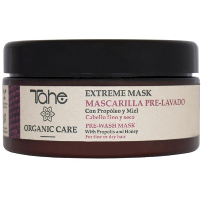Tahe Organic Care Extreme Pre-Wash Mask Fine Hair 300ml|マスク Tahe Organic Care Extreme Pre-Wash Mask Fine Hair 300ml|マスク