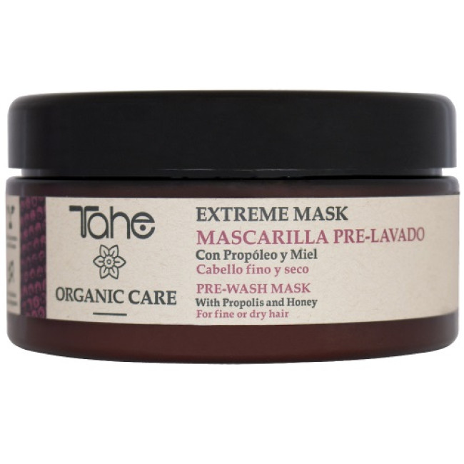 Tahe Organic Care Extreme Pre-Wash Mask Fine Hair 300ml — Maschere Tahe Organic Care Extreme Pre-Wash Mask Fine Hair 300ml — Maschere