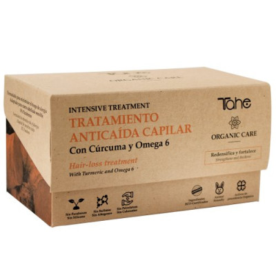 Tahe Organic Care Hair Loss Treatment 15x5ml — Caduta dei capelli Tahe Organic Care Hair Loss Treatment 15x5ml — Caduta dei capelli