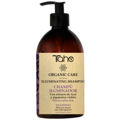 Tahe Organic Care Illuminating Shampoo 300ml|シャンプー Tahe Organic Care Illuminating Shampoo 300ml|シャンプー