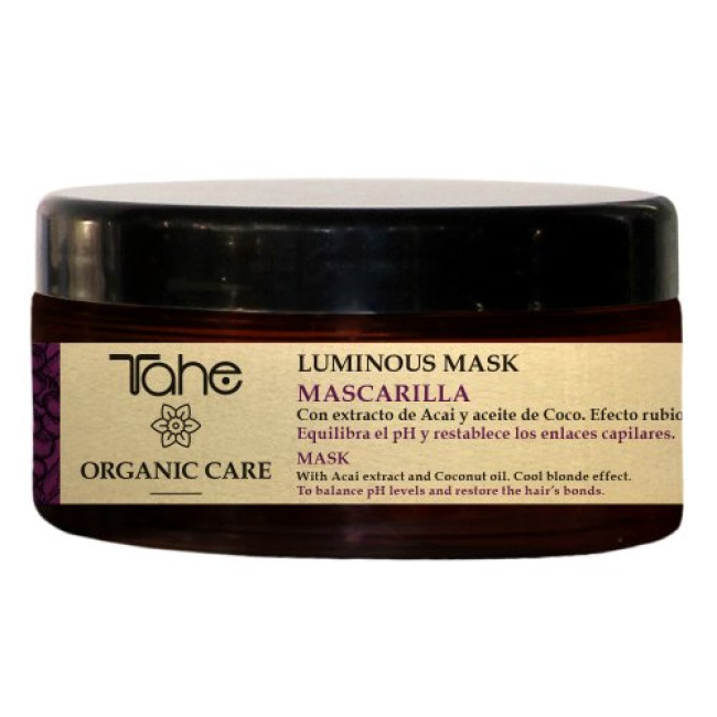 Tahe Organic Care Luminous Mask 300ml|マスク Tahe Organic Care Luminous Mask 300ml|マスク