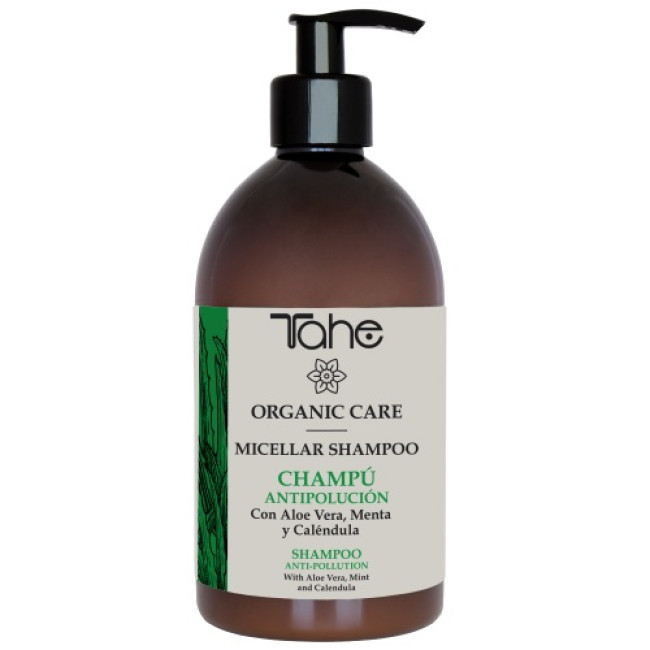 Tahe Organic Care Micellar Anti Pollution Shampoo 300ml — Shampoo Tahe Organic Care Micellar Anti Pollution Shampoo 300ml — Shampoo