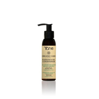 Tahe Organic Care Radiance Oil Hydrating Leave-In Conditioner 100ml — Balsami Tahe Organic Care Radiance Oil Hydrating Leave-In Conditioner 100ml — Balsami